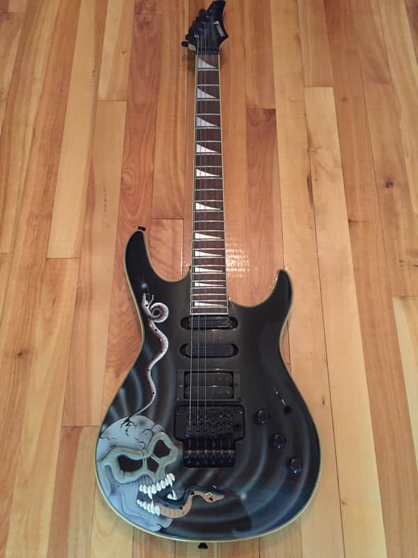 Samick KR 564 Viper Black/hand Painted image 1