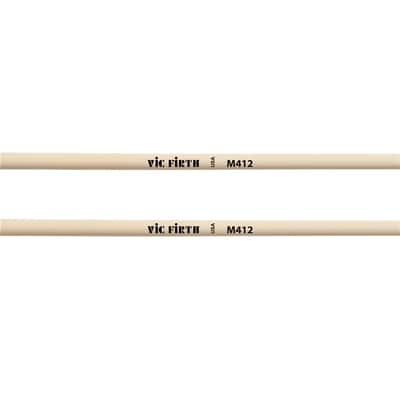 Vic Firth M412 - Articulate Series Mallet - Medium Synthetic Round image 5