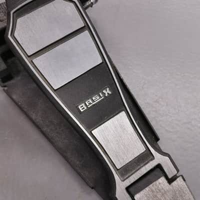 Basix Acoustic Bass Drum Pedal - Chrome image 3