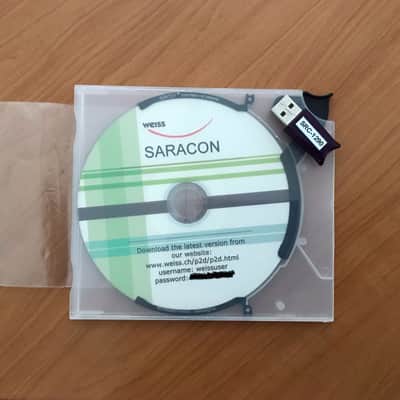Weiss Saracon Sampling Frequency Converter image 1
