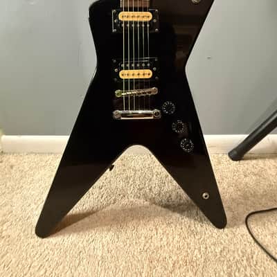 1998 Washburn Dime 332 - Blackjack misprint “Dimebag Darbell” image 2