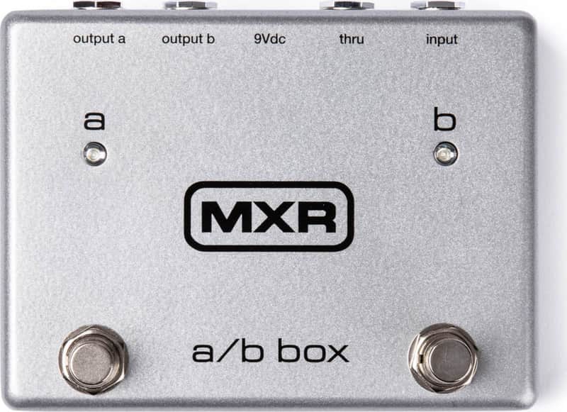 MXR M196 A/B Box Switcher Effects Pedal image 1