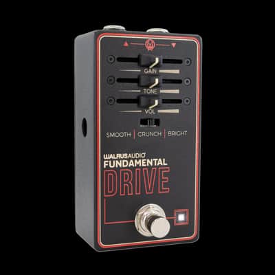 Walrus Audio Fundamental Series Overdrive Pedal image 3