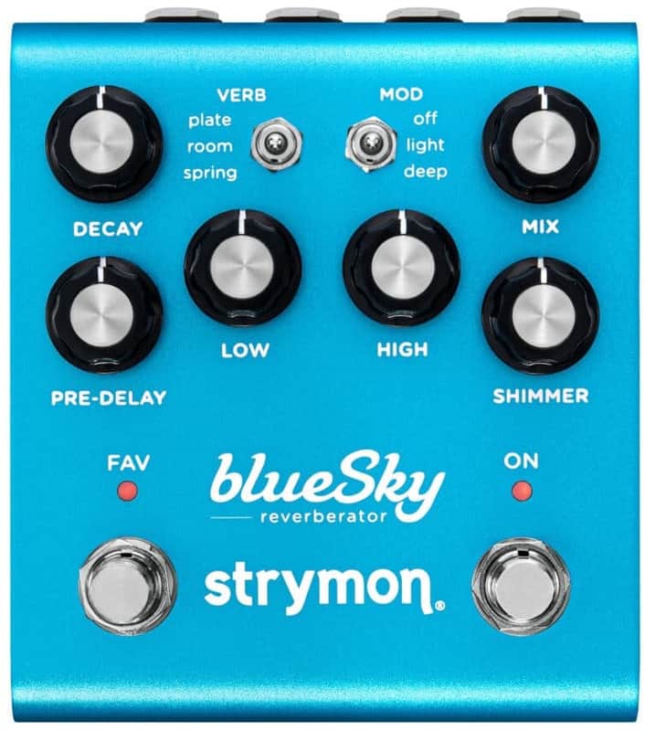 Strymon Blue Sky Reverberator V2 | Reverb