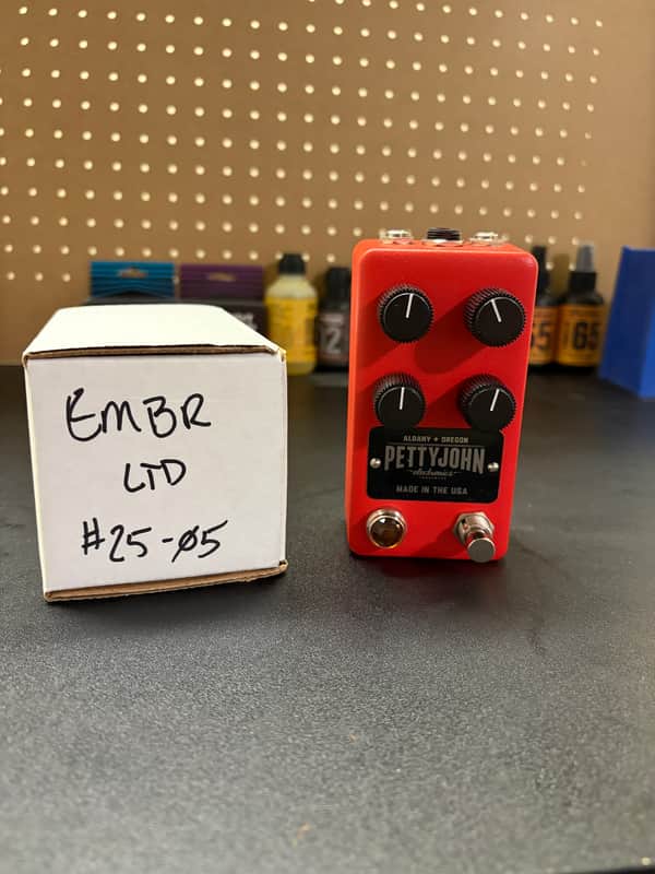 Pettyjohn Electronics EMBR Overdrive and Distortion Pedal image 1