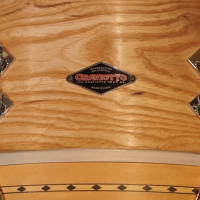 Craviotto 12/14/18/5.5x14" Ash Drum Set - 2015 image 8