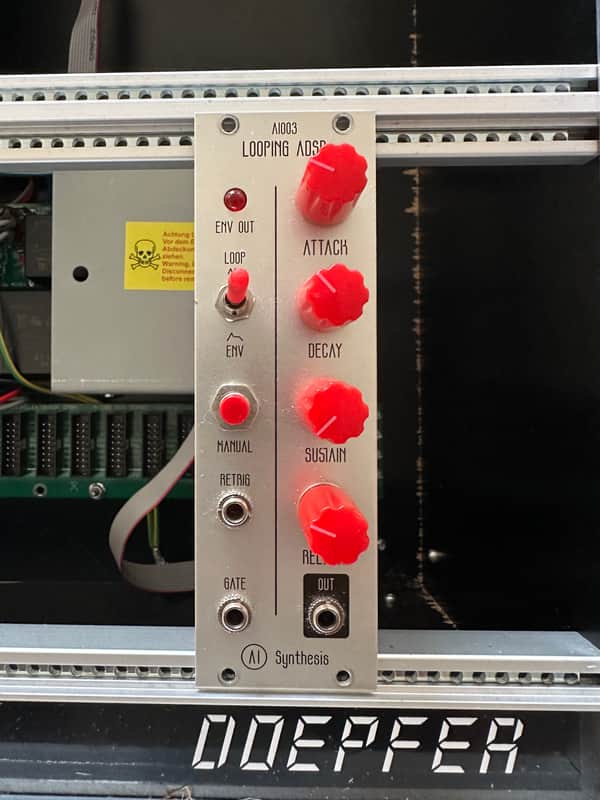 AI Synthesis ai003 looping envelop generator 2016 - Silver image 1