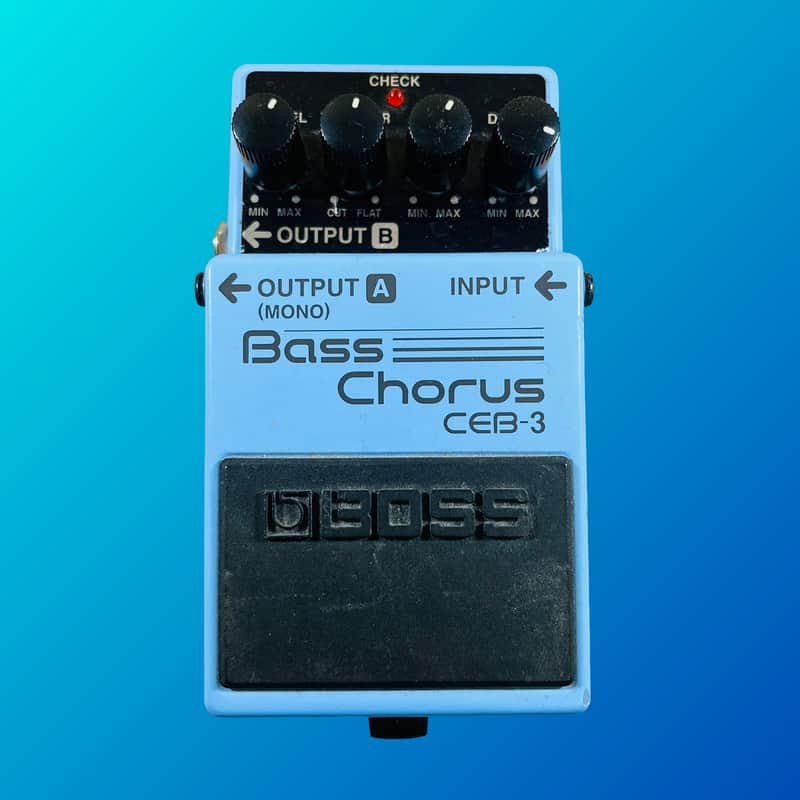 Boss CEB-3 Bass Chorus image 1