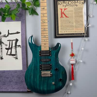 2024 PRS SE Swamp Ash Special - Iri Blue image 1