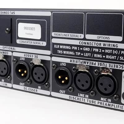 SPL Frontliner 2800 Tube Channel Mic Preamp + Fast Neuwertig + OVP + 2J Garantie image 11