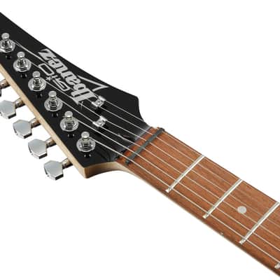 Ibanez GIO RX 6 String Electric Guitar - Black (GRX20ZBKN) image 4