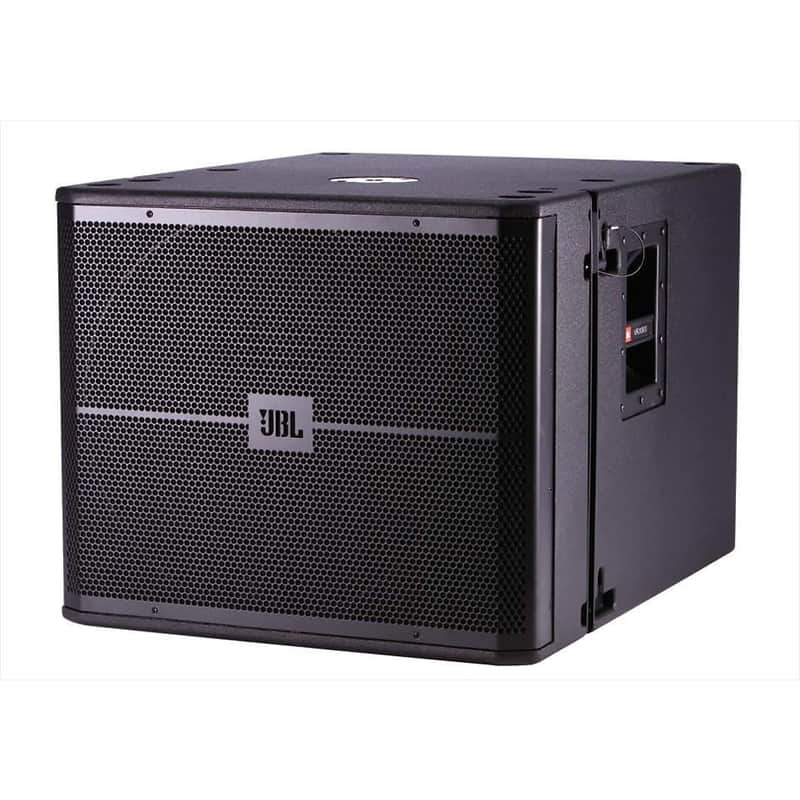 JBL VRX918S 18" Compact High Power Suspendable Subwoofer Speaker image 1