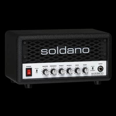 Soldano Super Lead Over (SLO) Mini Guitar Amp Head image 1