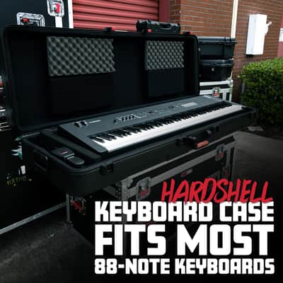 Gator ATA TSA Hard Flight Case for 88-Note Keys Keyboard w/ Wheels image 7