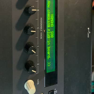 Yamaha S80 Modular Synthesis Plug-in System 1999 - Black