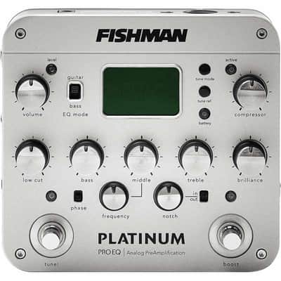 Fishman PRO-PLT-201 Préampli analogique Pro EQ image 3