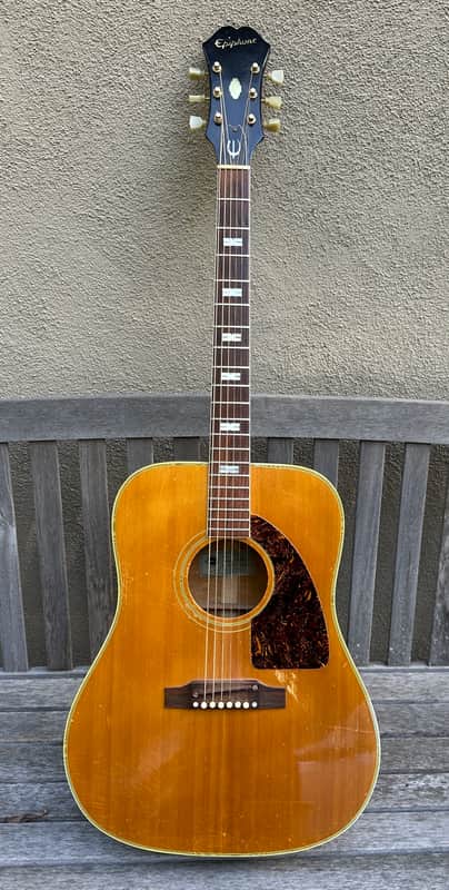 Epiphone FT-110 Frontier 1967 - Natural image 1