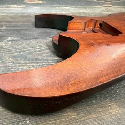 Ibanez Prestige RGA121 Body Mahogany Violin Flat Team J Craft Made in Japan image 7
