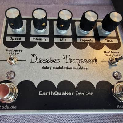 EarthQuaker Devices Disaster Transport Legacy Reissue 2023 image 8
