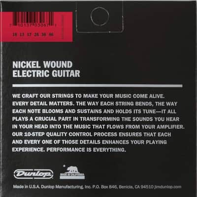 Jim Dunlop Electric Guitar Strings, Nickel Wound, Medium 10-46 image 4