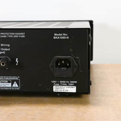 ButtKicker BKA1000-N Power Amplifier CG0145M image 6