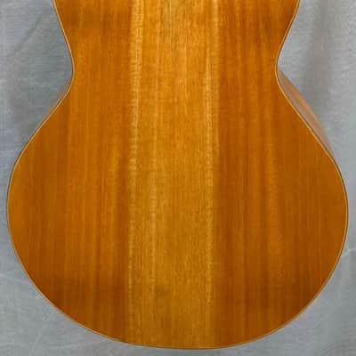 Blueberry Handmade Hollow Body Electric Guitar Rapunzel Motif image 8