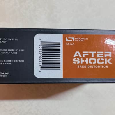 Source Audio Aftershock Bass Distortion image 9