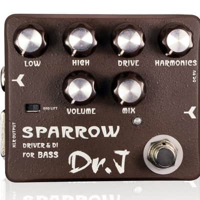 Dr.J D53 SPARROW DRIVER & DI For BASS 2013 Brown FREE SHIPPING image 1