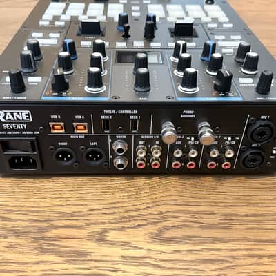 Rane Seventy 2-Channel Serato Digital Mixer 2018 - Present - Black image 2