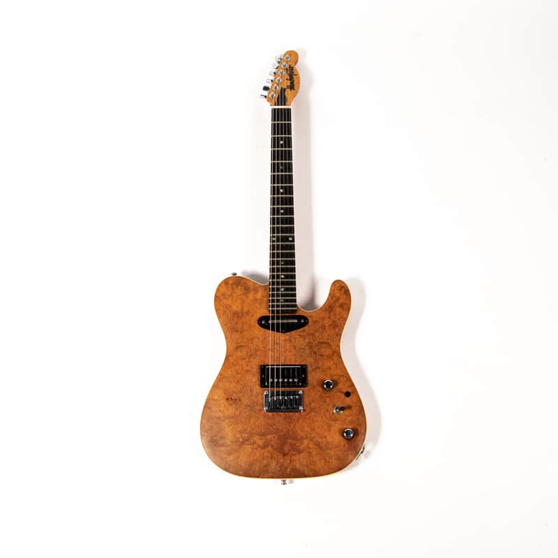 Hamburguitar Tele Style Guitar Owned by Mike Campbell image 1