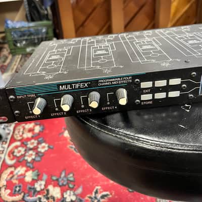 Peavey Multiplex Programmable Four Channel MIDI Effects image 4