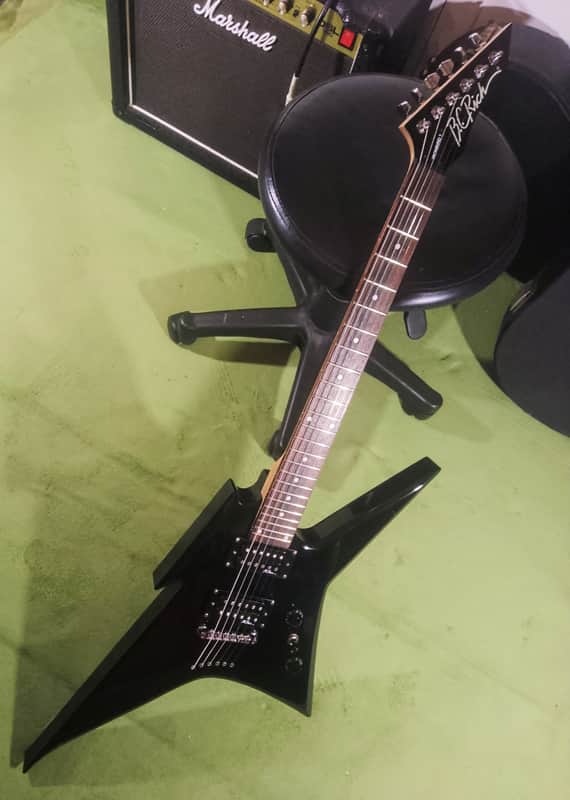 BC Rich  Ironbird - Black - M.Y. 2009 + Hard Case Thomann image 1