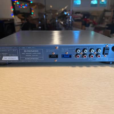 Pioneer MA-X9 Mic Mixer Echo Karaoke 1994 Japan Vintage Gray *SERVICED* V RARE🔥 image 9