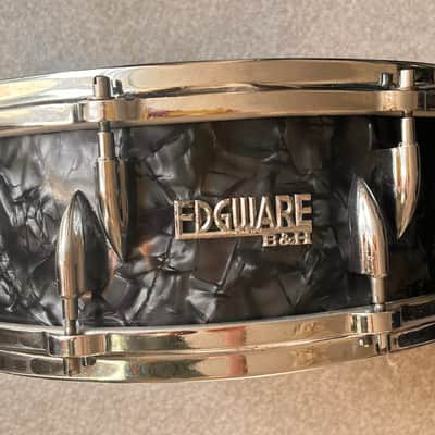 Edgware by Boosey & Hawkes Ajax 1959 - Black diamond pearl image 5