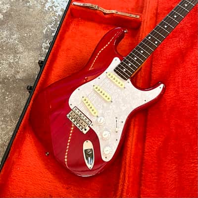 Tokai GoldStar Sound Strat 2017 - Cherry red original vintage MIJ Japan god star image 5