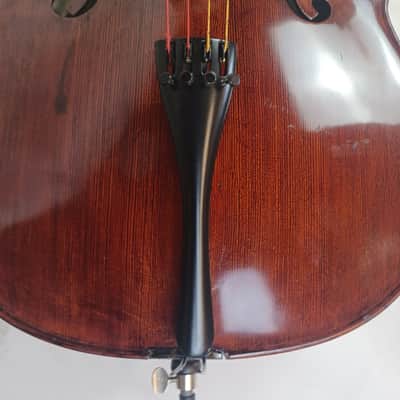 Johannes Kohr K-500 2001 Cello 4/4 +Case Highly Flamed Maple Back / Spruce Top image 14