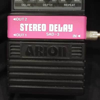 Arion SAD-3 Stereo Delay | Reverb