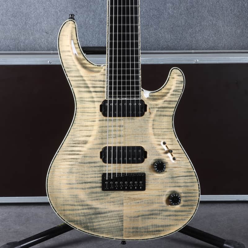 Mayones Regius Core 8 - Trans Jeans Black - 2nd Hand