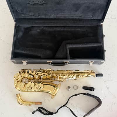 Selmer U.S.A. “Omega” MG288 Intermediate Eb Alto Saxophone - Lacquered Brass image 18