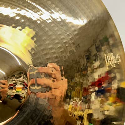 Zildjian 17" A Custom Fast Crash Cymbal 2002 - Present - Brilliant - NOS image 3