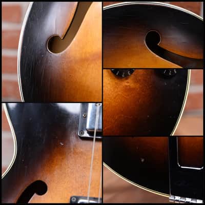 Gibson ES-175D Sunburst 1979 w/Hardshell Case image 12
