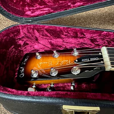 Gold Tone PBR-D Paul Beard Deluxe round-neck Resonator slide Guitar w/ Hard Case image 3