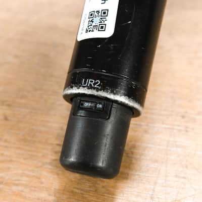 Shure UR2/SM58 Handheld Transmitter with SM58 Capsule - H4 Band CG013F4 image 8