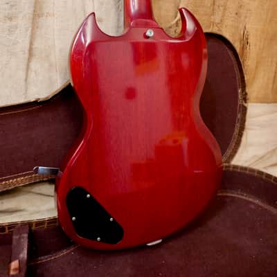 Gibson Les Paul SG Junior Jr. 1961 - Cherry FInish image 9