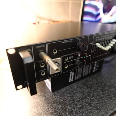 Roland SVC-350 Vocoder Plus Rackmount Analog Vocoder 1979 - 1986 - Black image 2