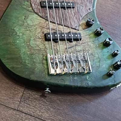 Sivcak OSC 5 III Spalted Maple top image 3