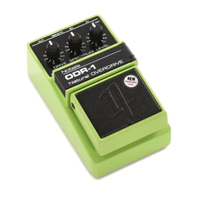 Nobels ODR-1 (bc) Natural Overdrive Effects Pedal with Bass Cut Switch image 2