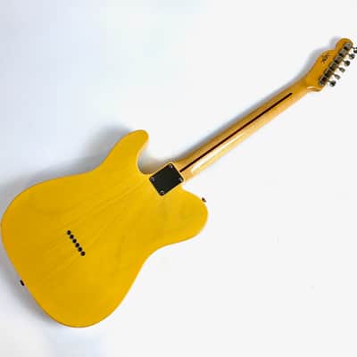 Fender Nocaster 1951 NOS Custom Shop 2013 Butterscotch Blonde Abigail « Abby » Ybarra image 4