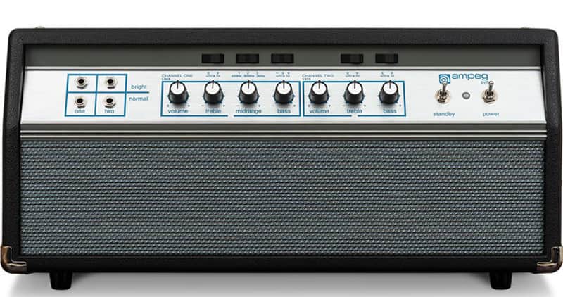 Ampeg SVT-50TH Heritage Anniversary Head image 1