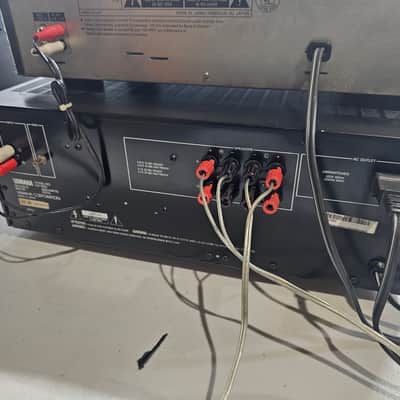 Yamaha amplifier Mx 630 image 3